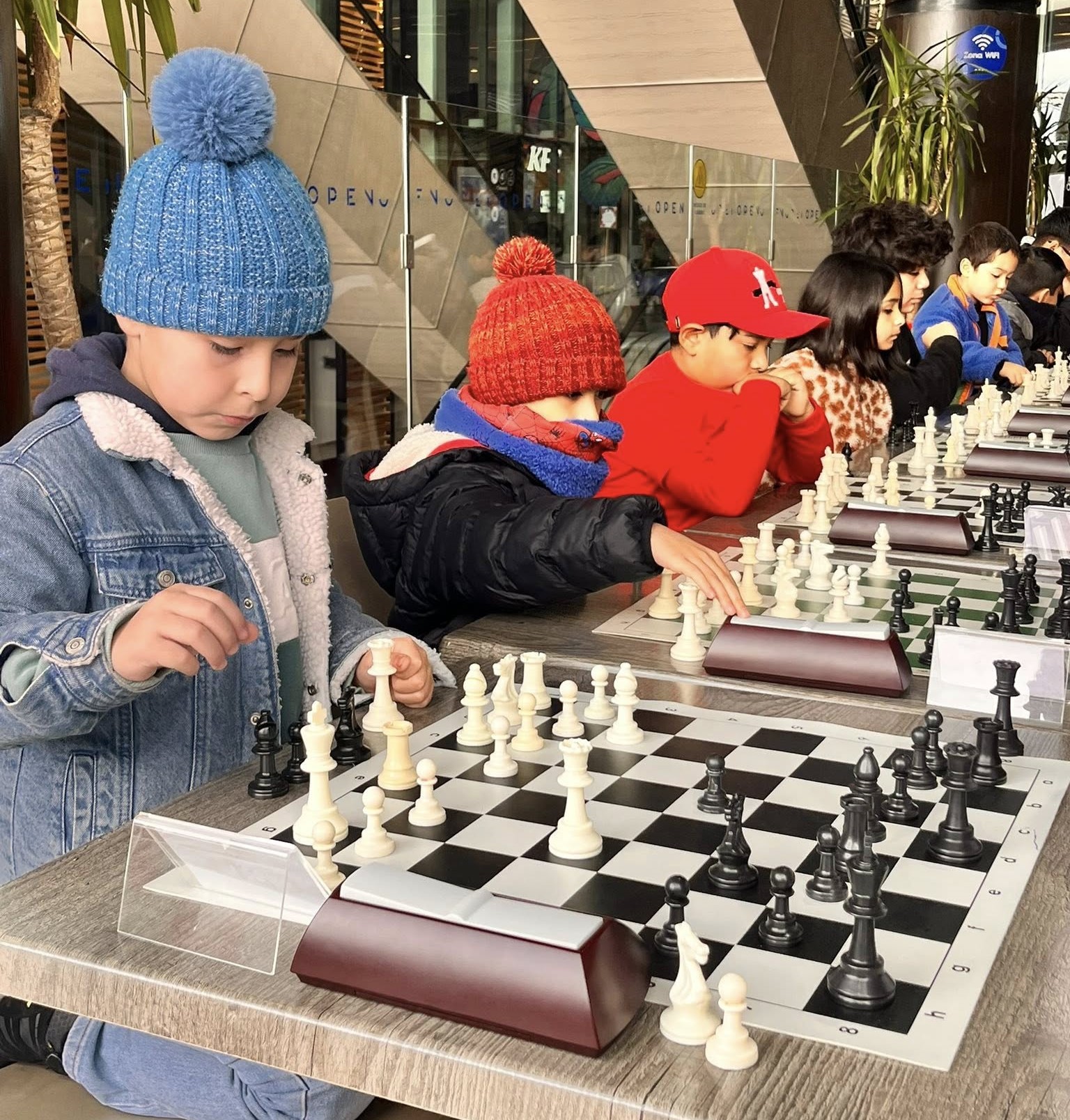 Gran convocatoria tuvo el Torneo "Ajedrez Friolento" que se realizó en La Calera