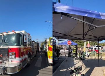 Adulta mayor sufre quemaduras tras explosión en La Cruz
