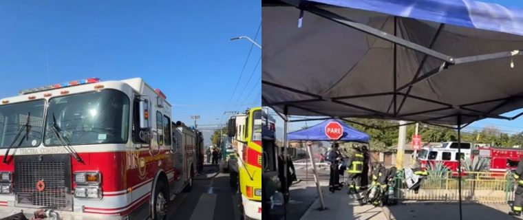 Adulta mayor sufre quemaduras tras explosión en La Cruz