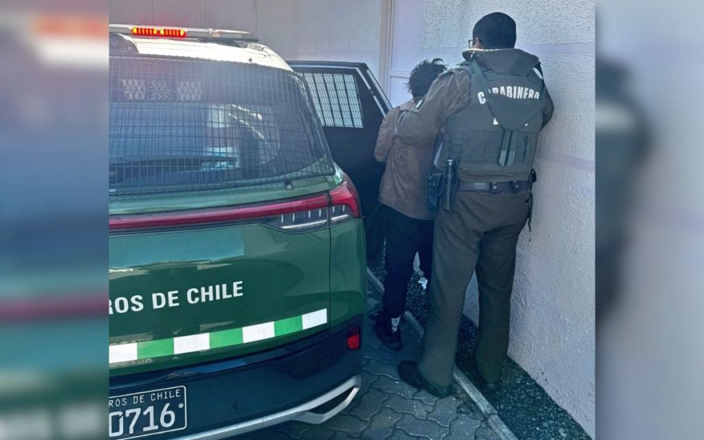 Arrestaron a sujeto que hizo amenazas de muerte a vecinos de La Cruz