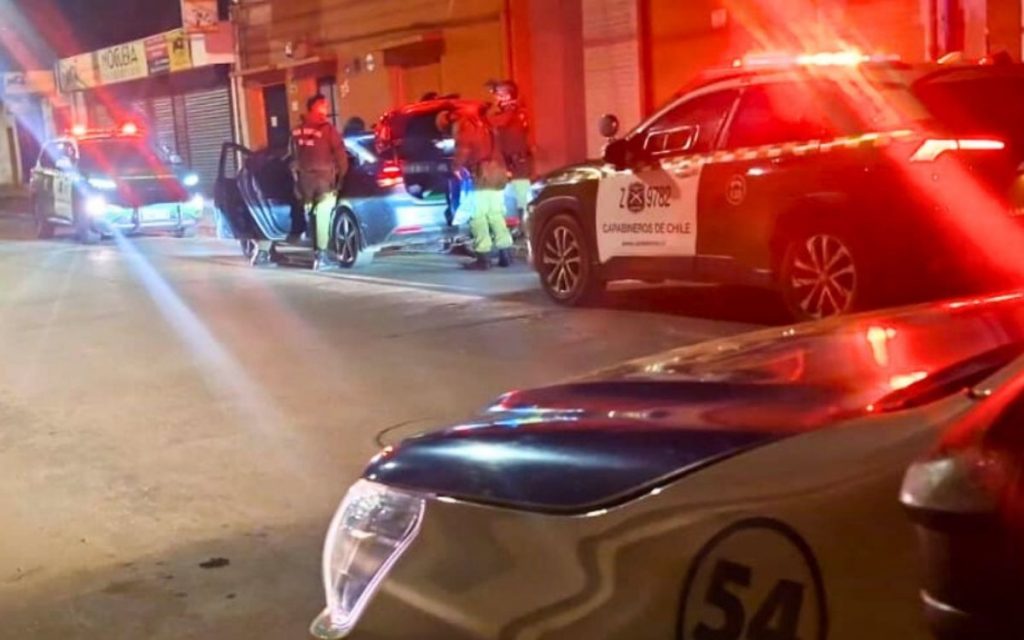 Carabineros detuvo a 10 personas en Quillota en tres jornadas de rondas