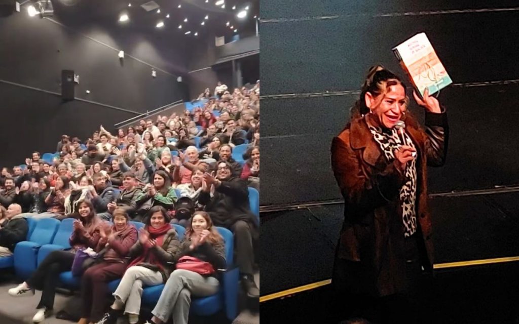 Con sala llena quillotanos disfrutaron la película "Denominación de origen"