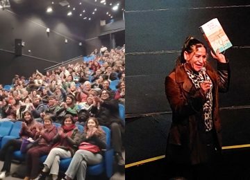 Con sala llena quillotanos disfrutaron la película "Denominación de origen"