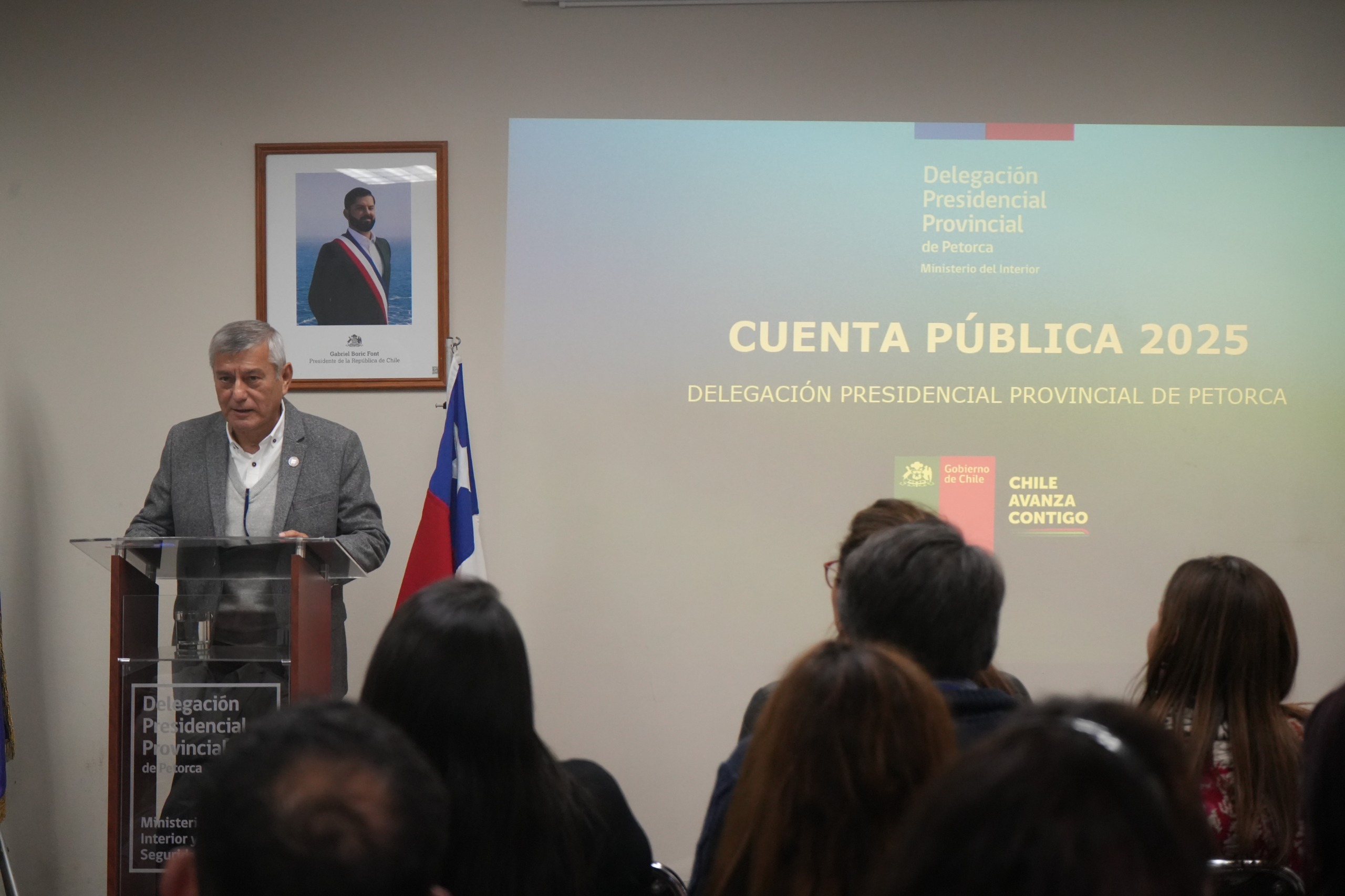 Delegación Presidencial Provincial de Petorca presentó su cuenta pública en La Ligua