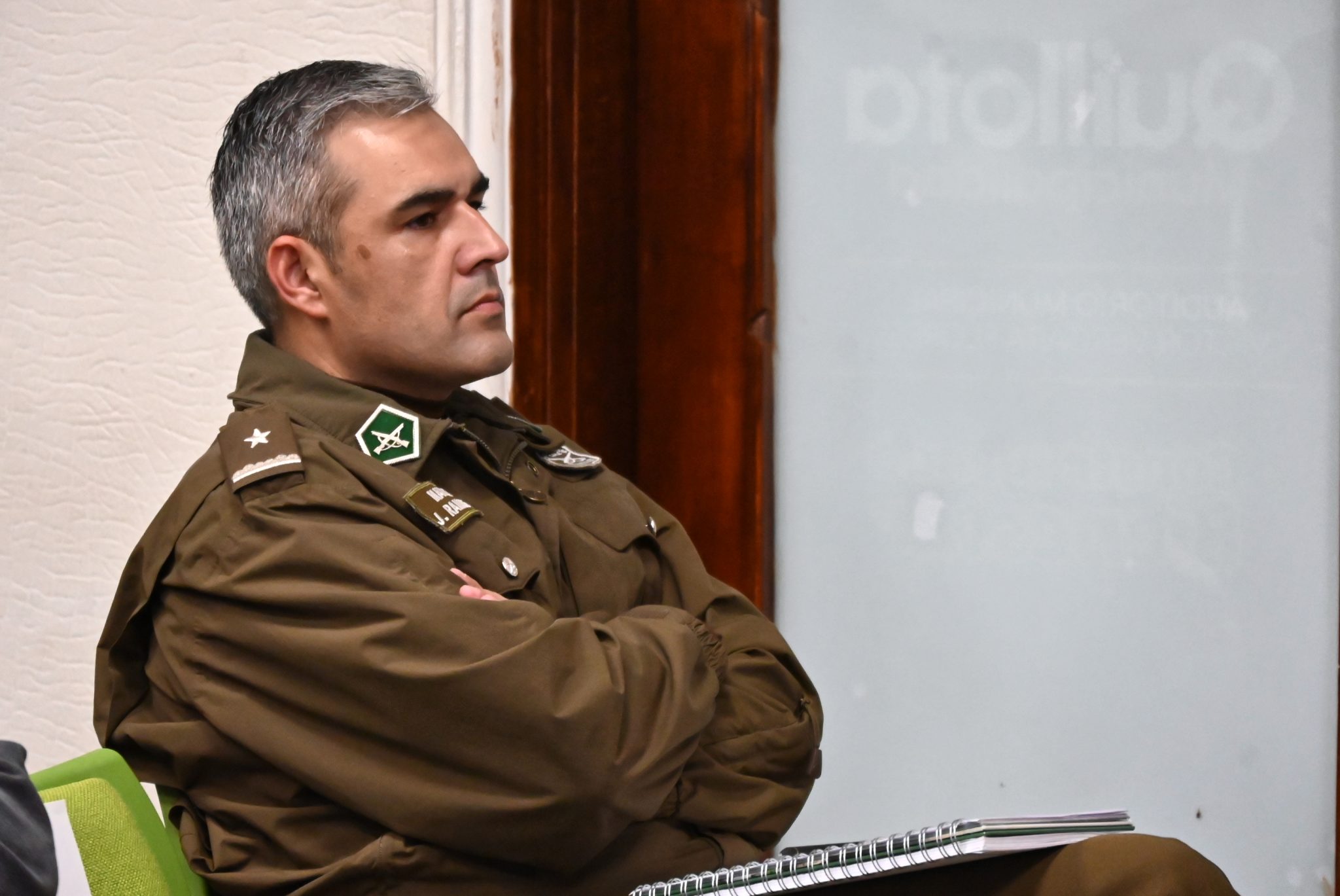 El mayor Julio Ramos, entregó cifras positivas para la comuna de Quillota.