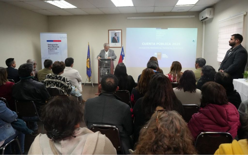 Delegación Presidencial Provincial de Petorca presentó su cuenta pública en La Ligua