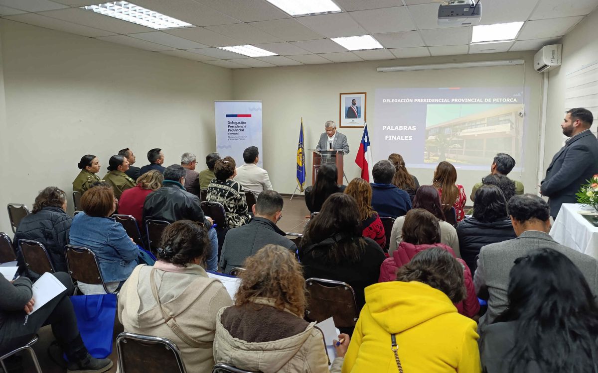 Delegación Presidencial Provincial de Petorca presentó su cuenta pública en La Ligua
