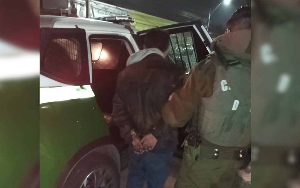 Detuvieron a hombre que entró a robar a casa de La Cruz