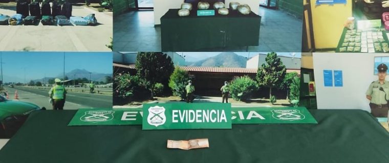 En Hijuelas chofer intentó sobornar con $20 mil pesos a carabineros