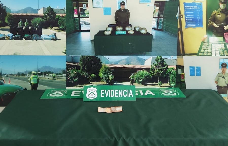 En Hijuelas chofer intentó sobornar con $20 mil pesos a carabineros
