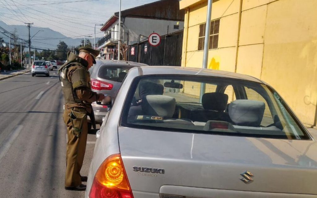 En La Calera recuperan auto que había sido robado