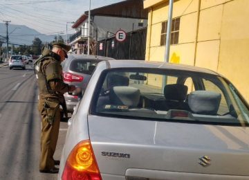 En La Calera recuperan auto que había sido robado