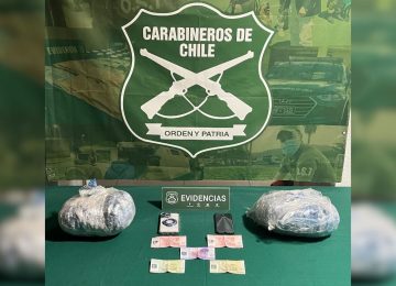 En La Ligua sorprendieron a dos hombres trasladando marihuana en auto