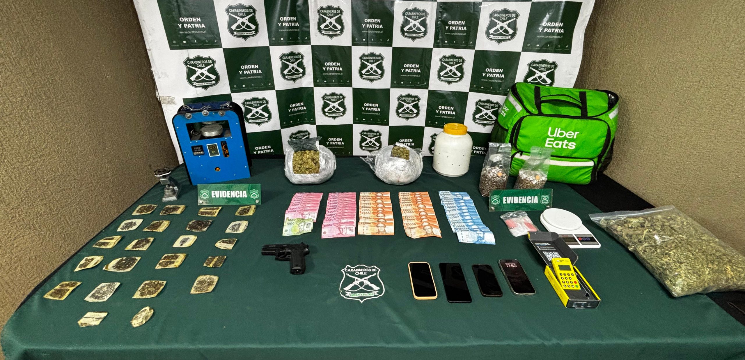 En Nogales detienen a tres personas por tráfico incautaron marihuana y hongos alucinógenos