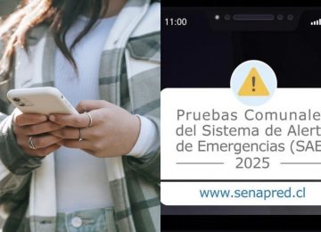 En Petorca harán prueba de funcionamiento del Sistema de Alerta de Emergencias (SAE)
