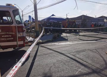 En varias horas más recién se podría comenzar a reparar matriz de gas rota en La Cruz