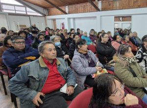 Encuentro sobre APS Universal en Quillota reunió a cerca de 100 dirigentes sociales