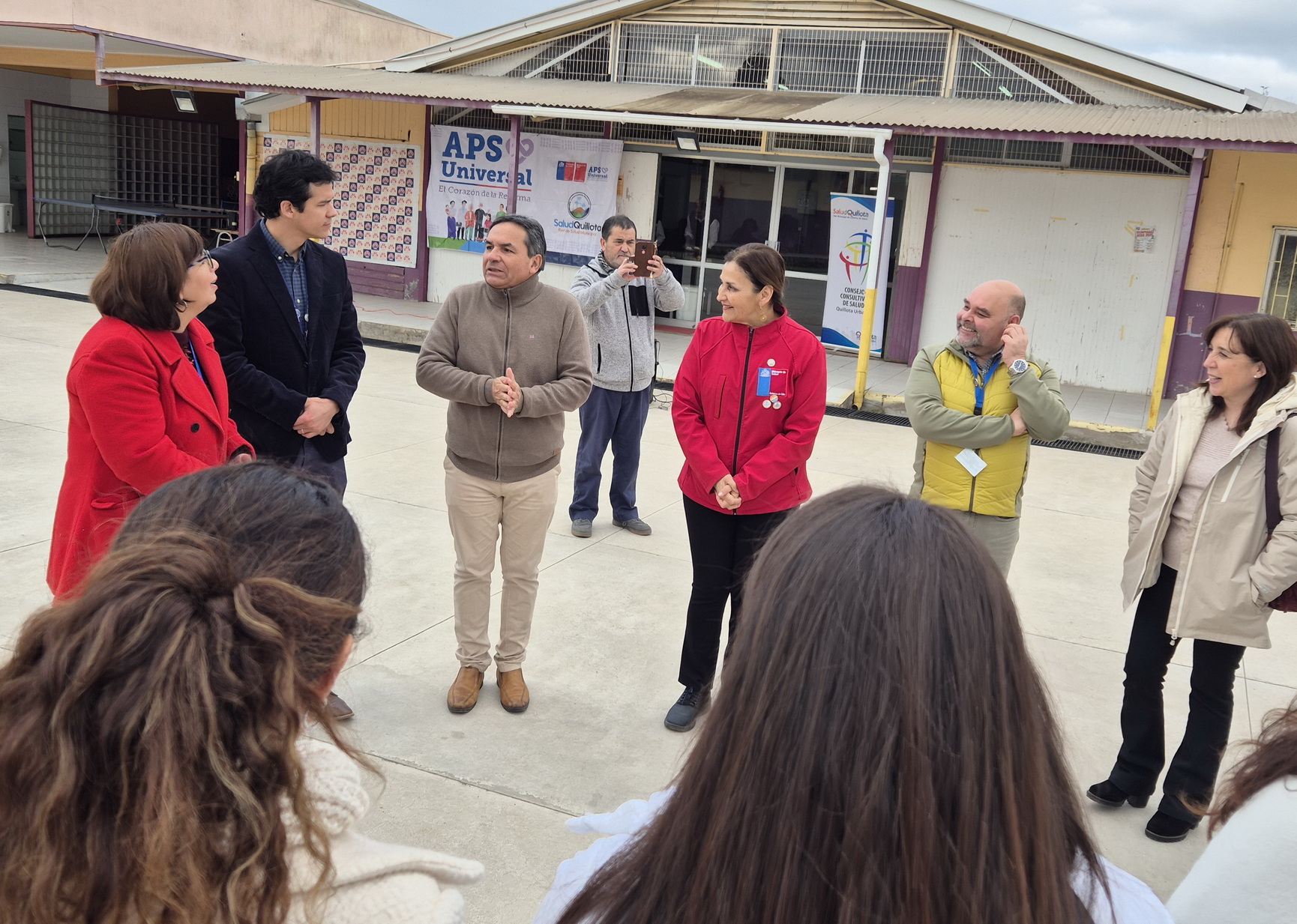 Encuentro sobre APS Universal en Quillota reunió a cerca de 100 dirigentes sociales