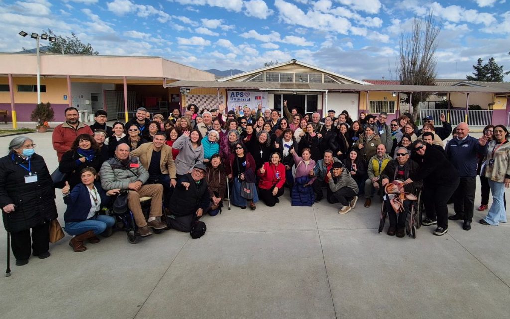 Encuentro sobre APS Universal en Quillota reunió a cerca de 100 dirigentes sociales