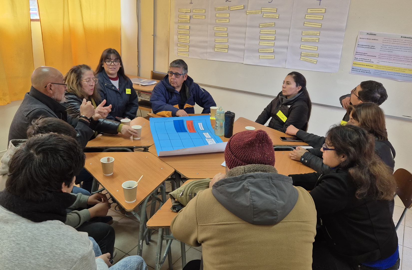 Encuentro sobre APS Universal en Quillota reunió a cerca de 100 dirigentes sociales