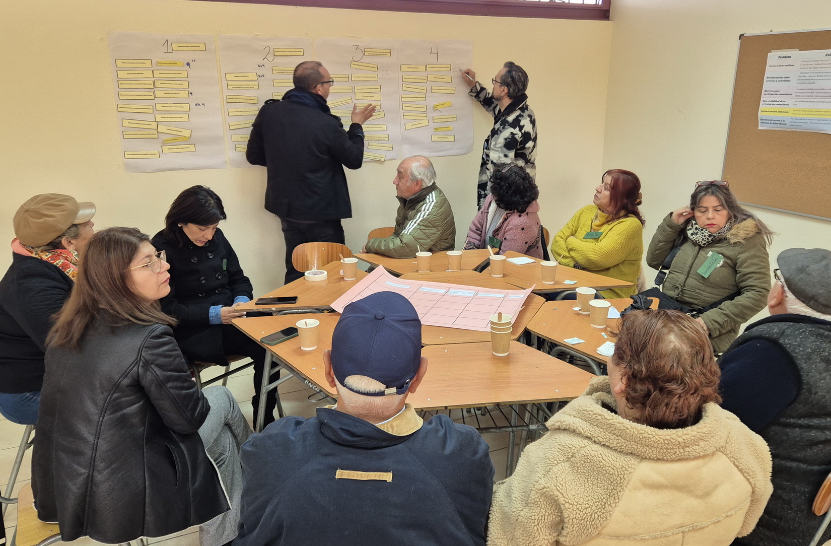Encuentro sobre APS Universal en Quillota reunió a cerca de 100 dirigentes sociales