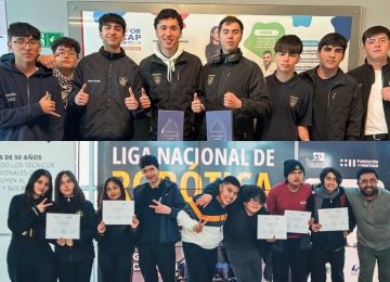 Escolares de Quillota brillan en el torneo de robótica más grande de Latinoamérica