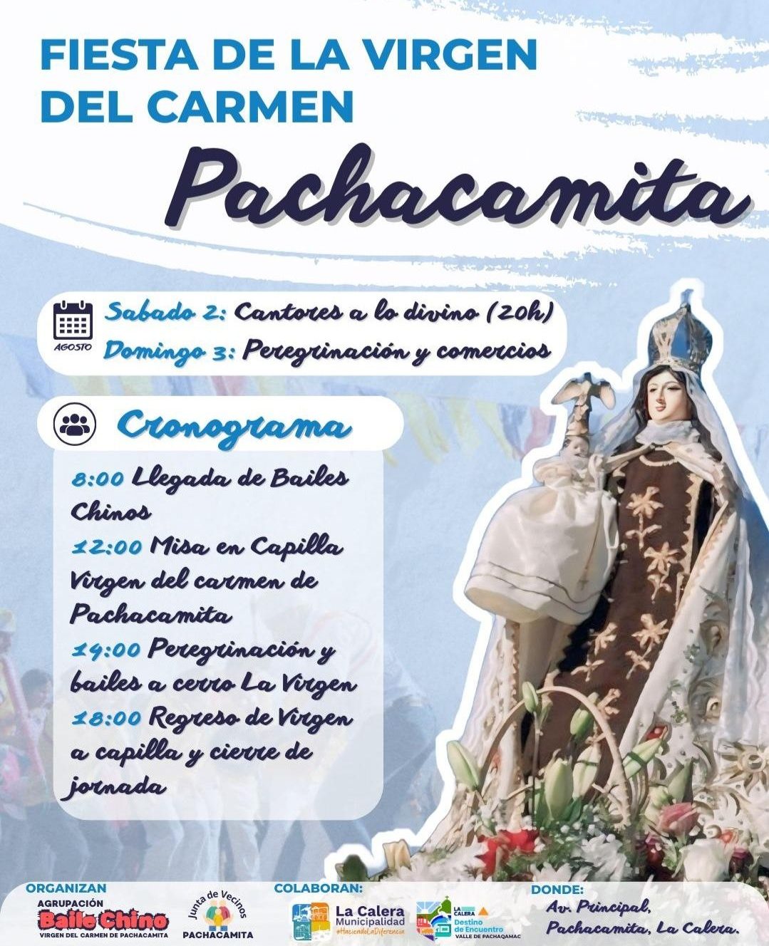Fiesta de la Virgen de Pachacamita 2025