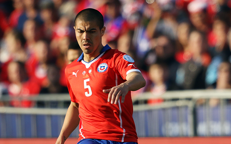 El quillotano Francisco "Gato"Silva.