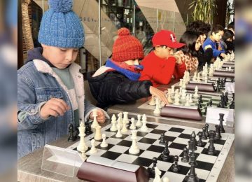 Gran convocatoria tuvo el Torneo "Ajedrez Friolento" que se realizó en La Calera