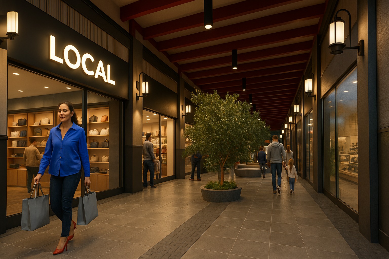 Grupo Patio construirá su sexto outlet y el primero de la Provincia de Quillota 