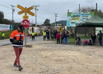 Hicieron evacuación preventiva en Santa Rosa de Colmo