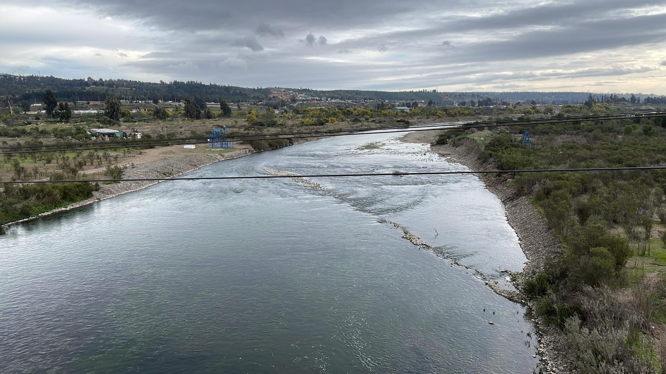 Hicieron evacuación preventiva en Santa Rosa de Colmo