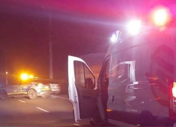 Hijuelas: Una persona murió atropellada en la caletera de la Ruta 5 Norte