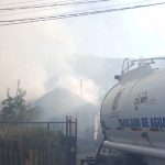Incendio en Quillota Los Colonos julio 2025
