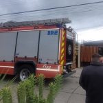 Inflamación de sartén provocó emergencia estructural en La Calera