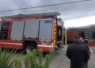 Inflamación de sartén provocó emergencia estructural en La Calera