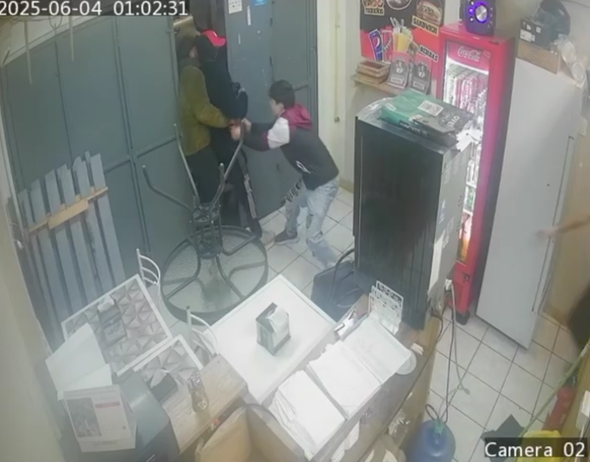 Hace pocos días fue detenido "El Perro Chocolo".