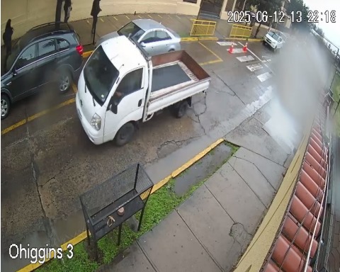 Con el registro de diversas cámaras de seguridad, la Policía de Investigaciones logró dar con el paradero del camión que había sido robado en Quillota.
