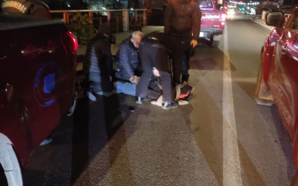 La Calera: Ladrón trató de evitar su captura y mordió a guardia municipal en el brazo