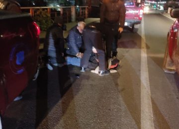 La Calera: Ladrón trató de evitar su captura y mordió a guardia municipal en el brazo