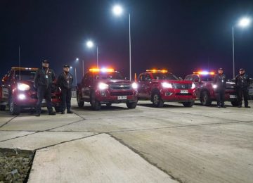 La Calera suma cuatro vehículos más para patrullajes en las noches y madrugadas