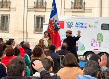 La Cruz recibe unidad dental móvil de manos del Presidente Boric como parte del fortalecimiento de la atención primaria universal
