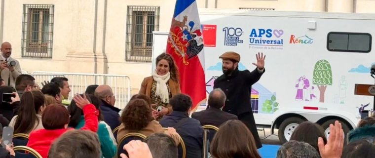 La Cruz recibe unidad dental móvil de manos del Presidente Boric como parte del fortalecimiento de la atención primaria universal