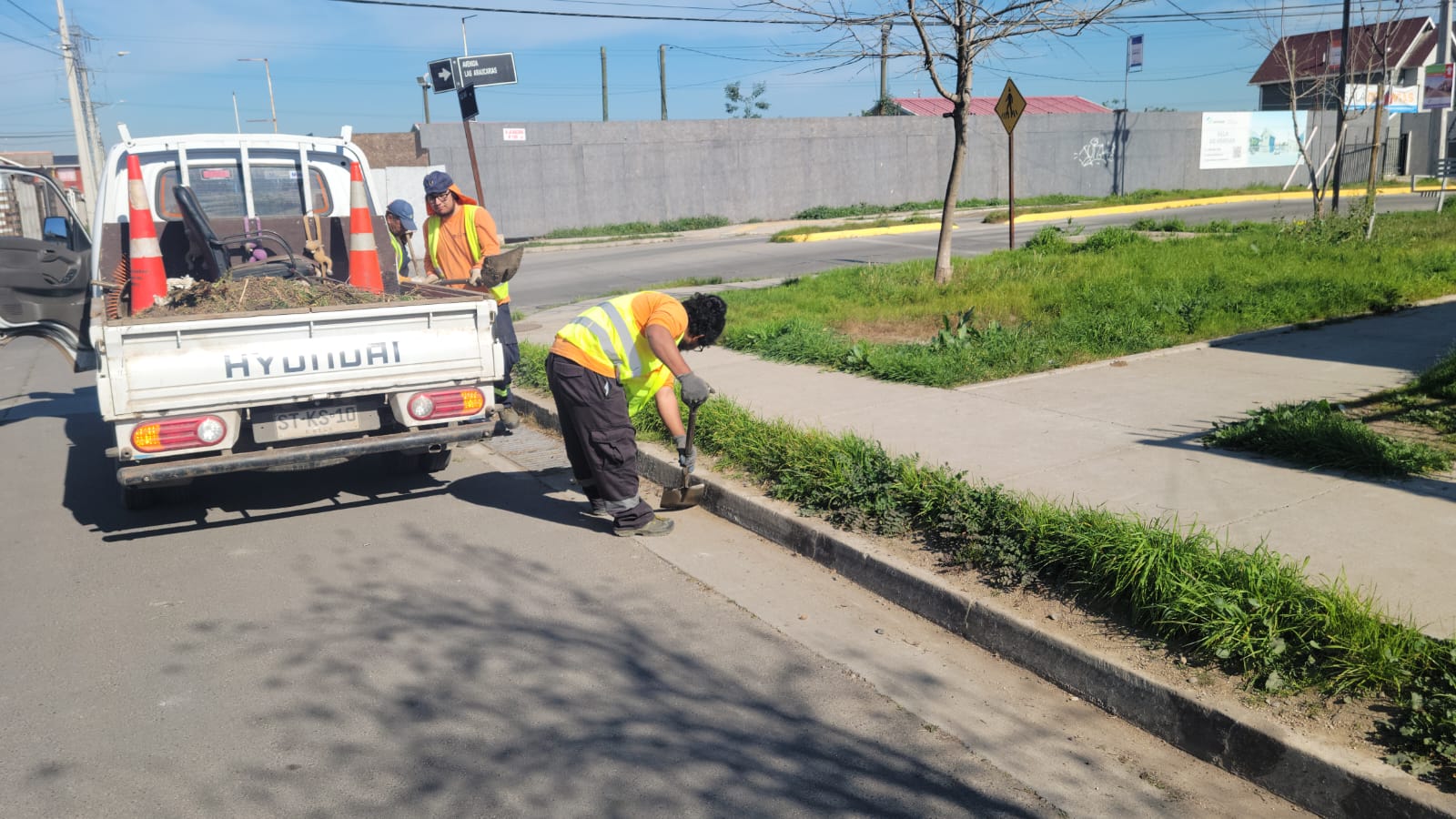 La provincia de Quillota se prepara para recibir las próximas lluvias