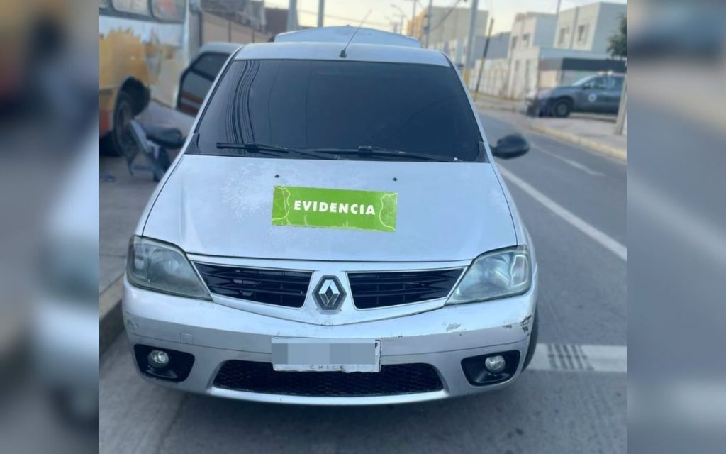Lector de patentes municipal de La Cruz permitió recuperar vehículo robado