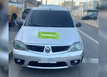 Lector de patentes municipal de La Cruz permitió recuperar vehículo robado