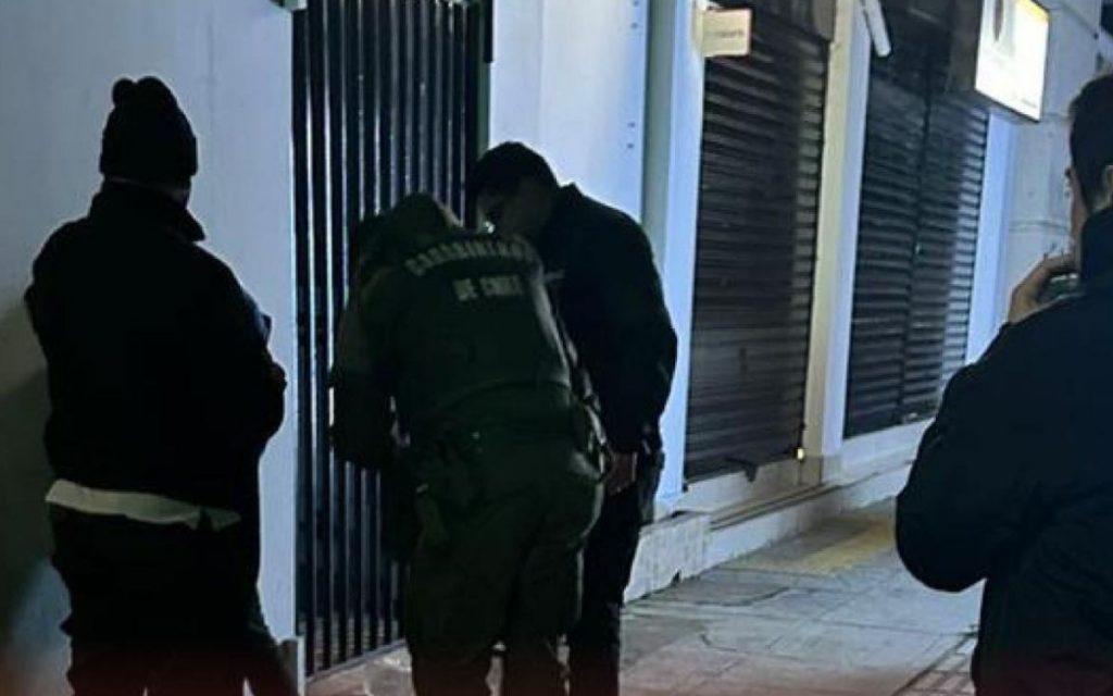 Lo detuvieron por el robo de cables de cobre en el centro de La Calera