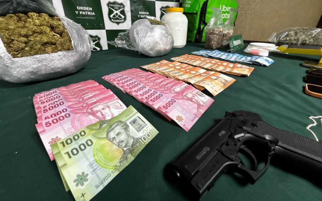 Nogales: Detienen a tres personas por tráfico de marihuana y hongos alucinógenos