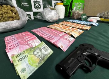 Nogales: Detienen a tres personas por tráfico de marihuana y hongos alucinógenos