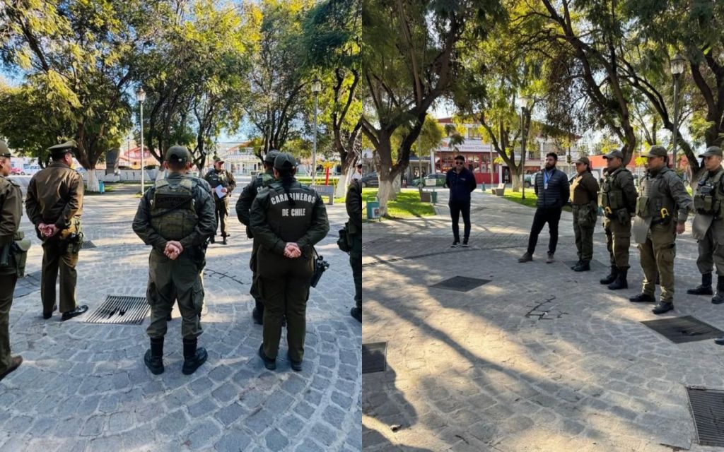 Nogales: Detuvieron a cuatro sujetos que tenían en su poder un auto robado